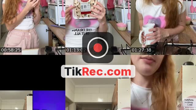TikTok live: 1 galáxia = +1:30h de live by @biababizinha
