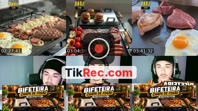 TikTok live: CHAPA BIFETEIRA DE FOGÃO by @daluzshoppromos