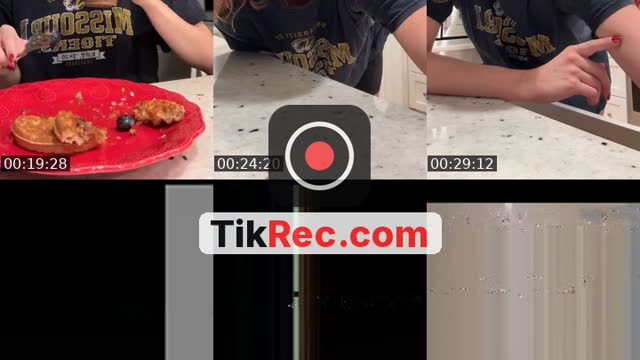 TikTok live: Cook and clean with me by @kari.wichmann