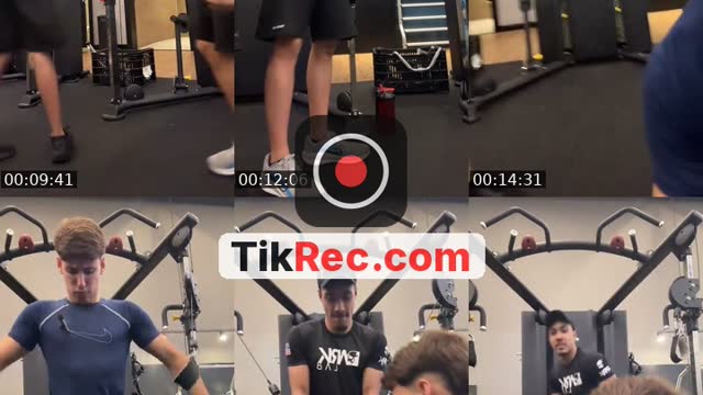 TikTok live: freaky boys: upper by @gymrey01