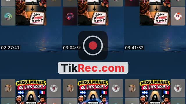 TikTok live: Priorité aux musulmanes by @p0lariss7