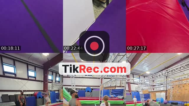 TikTok live: Tumbling lesson w/ Amara by @tumbleshapeshifter