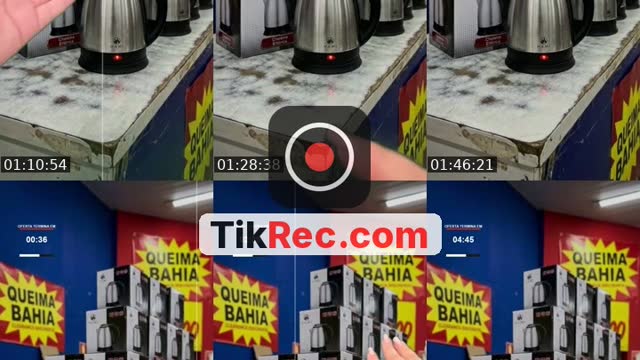 TikTok live: i🔥 Pare de queimar dinheiro no fogão! Chaleira Inox 1.8L com Frete Grátis by @tikshooop1