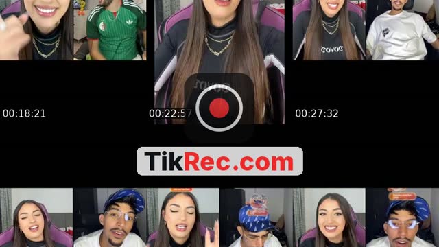 TikTok live: Having fun 🤩 by @noreneharid