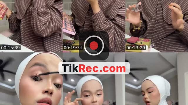 TikTok live: teman makeup jap by @lyanarostam