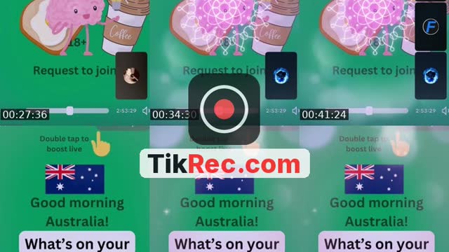 TikTok live: Australian politics/news by @synctv3