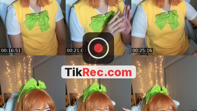 TikTok live: LIVE ON TWITCH by @kora.aura