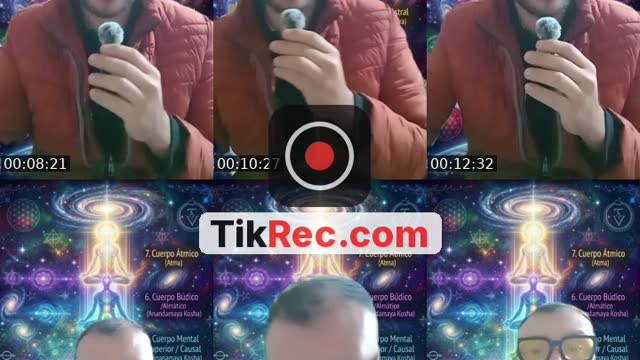 TikTok live: LOS 7 CUERPOS by @conocimiento_de_si_mismo
