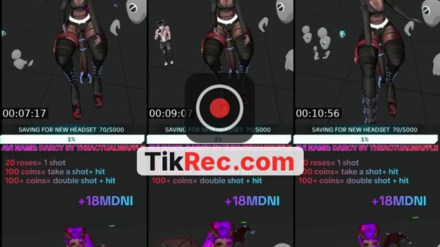 @vixentheoni United States TikTok live from 2026-09-12