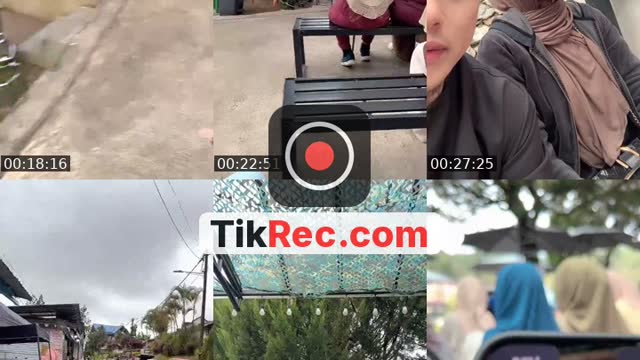 TikTok live: CAMERON HIGHLAND ! by @qusnaizieee