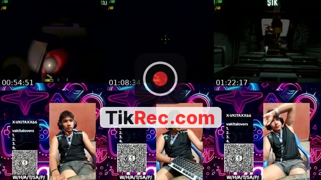 TikTok live: UNAS PARTIDITAS by @vakita02.0