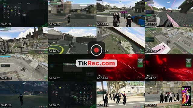 TikTok live: DZ7 RP +18 BOPE by @merliahlsb
