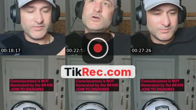 TikTok live: Science cnt expln consciousness by @alexk_philosophy