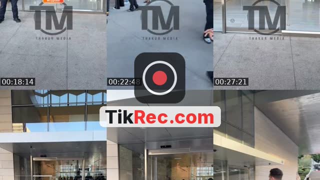 TikTok live: LIL DURK TRIAL LOS ANGELES by @tajtheliquorman