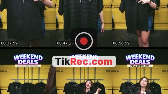 TikTok live: PROMO SPECIAL HARGA GUNCANG !!!! by @aerostreetstreetwear