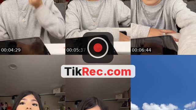 @mariiavar1 TikTok live