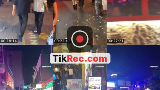     SEOUL NIGHTLIFE TOUR🌃IRL - @vvigtouri