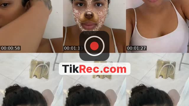 @ana_silva033 TikTok live