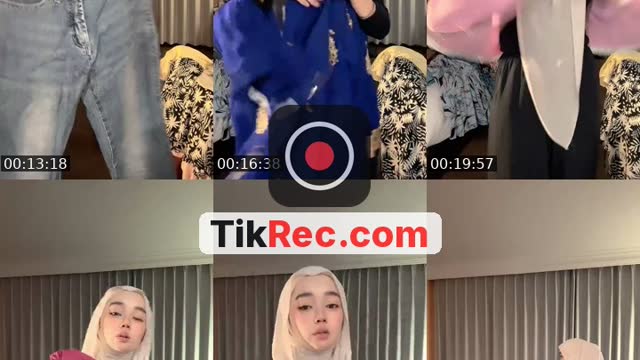 TikTok live: preloved rm10 by @missarssa