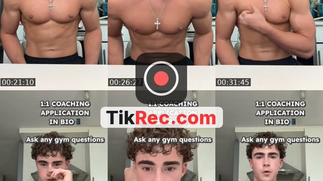 @nicktraining TikTok live from 2026-09-12