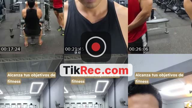 TikTok live: Entrenando para volver by @esteban.cardozo053