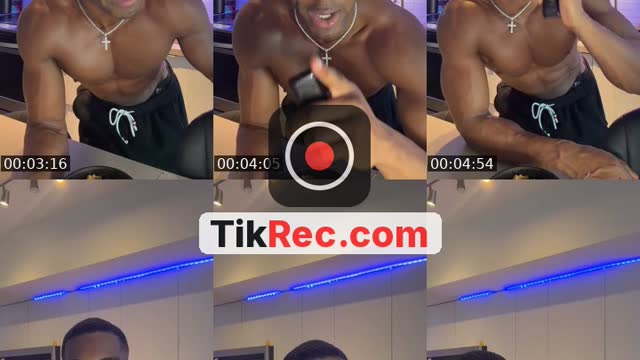 TikTok live: You miss me? by @iamtylerliving