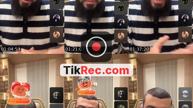 TikTok live: حوارات مع غير المسلمين by @zainkairalah.8