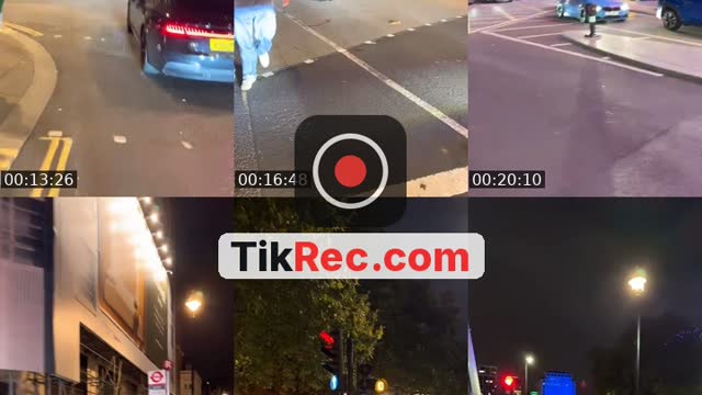 TikTok live: London city walk IRL by @lucibodnar