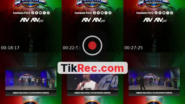 TikTok live: CASTING COMBATE ¡EN VIVO!🔴🟢 by @atv.pe