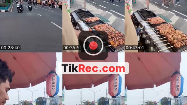 TikTok live: Temenin live kk by @cfd_margonda