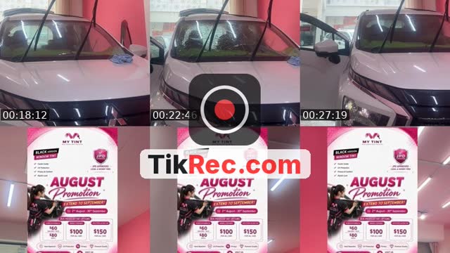 TikTok live: Promo Tinted madang by @mytint.bn