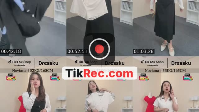 TikTok live: JOIN LIVE DAPAT DISKON 25%🎁🛍 by @novianamuse