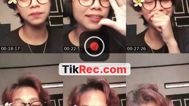 TikTok live: ASMR by @zaachan65