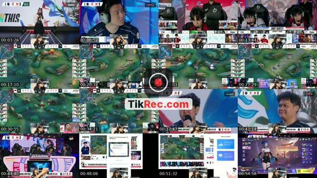 TikTok live: MPL Restream TLID vs BTR by @fxrxhjung