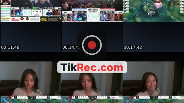 TikTok live: NOBAR BTR by @aboutciii