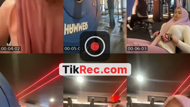 TikTok live: gymm solo by @santisilf