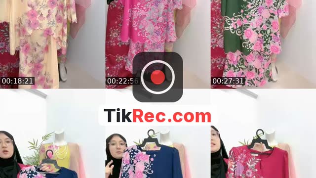 TikTok live: Sep B.Kurung Sale ✨ by @lilycloset.hq