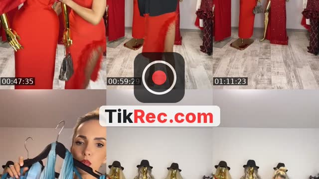 @luluxe_luluxe TikTok live