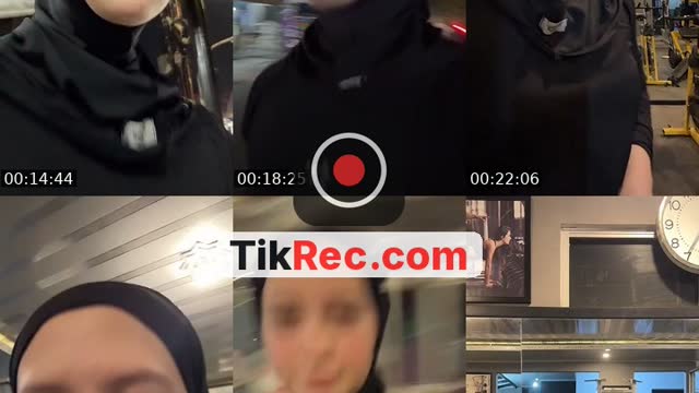 TikTok live: Temenin latihan glutesday by @ratuwindinovelia0