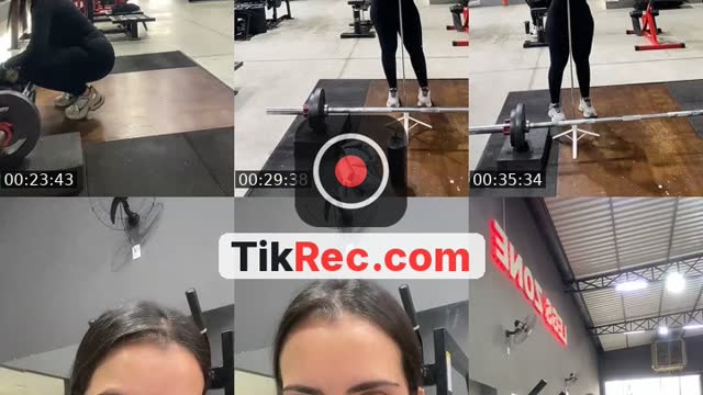 TikTok live: Vamos treinar? by @duudabonini