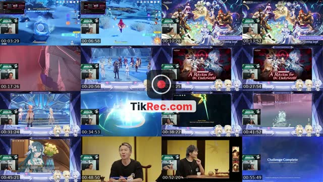TikTok live: 7.1 Livestream Watch Party by @gamerjob14