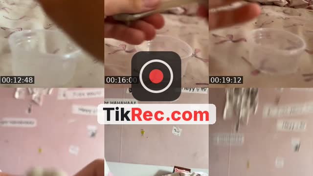 TikTok live: Slime by @random_vlogs824