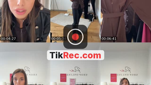 TikTok live: Ultimi restock ✨ by @pix_shoponline
