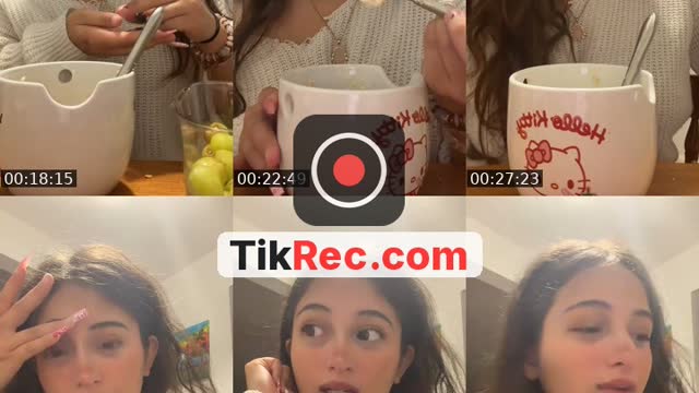TikTok live: Grwm by @hmmdeja