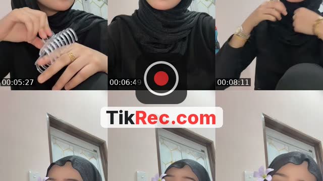 @cikkyanaaaa TikTok live
