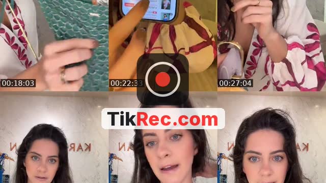 TikTok live: Live KV - Imperdível by @karlavivianbeachwear