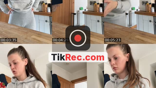 @beckii_daily TikTok live