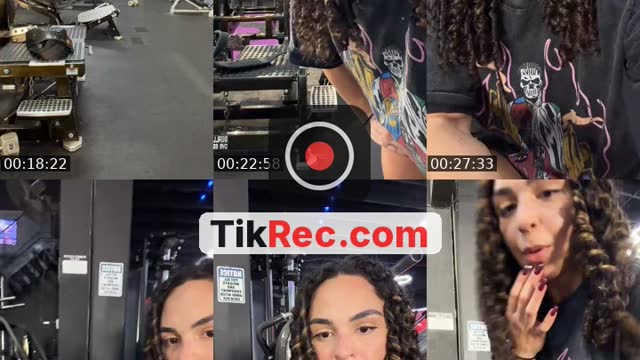 TikTok live: Saturday workout 🔥 by @boominbodbyshadia