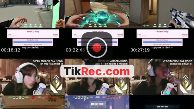 TikTok live: mwaaa by @sseamarinee