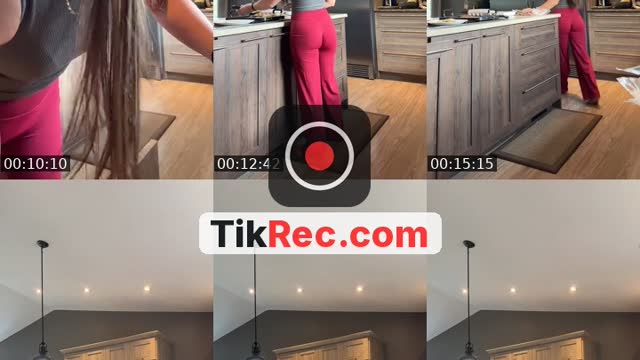 TikTok live: Make some breakfast with me by @shelby_only1989
